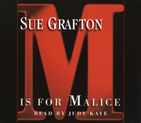 M Is for Malice 055371340X Book Cover