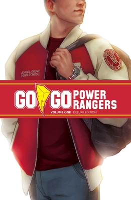 Go Go Power Rangers Book One Deluxe Edition 1684158710 Book Cover