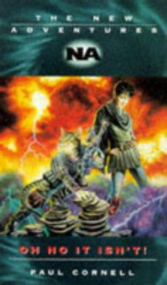 Oh No It Isn't! (Doctor Who: The New Adventures) 0426205073 Book Cover