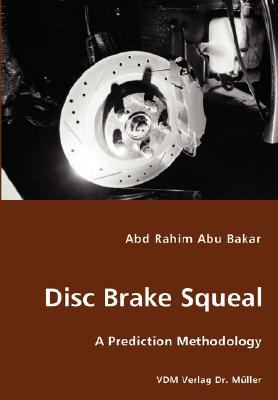 Disk Brake Squeal 3836435918 Book Cover