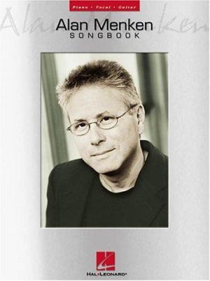 Alan Menken Songbook 0634045407 Book Cover