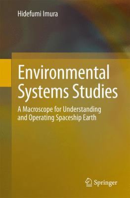 Environmental Systems Studies: A Macroscope for... 443154125X Book Cover
