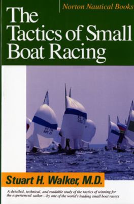 Tactics of Small Boat Racing (Revised) 0393308014 Book Cover