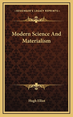 Modern Science And Materialism 1163843032 Book Cover