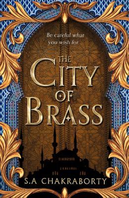 THE CITY OF BRASS [Paperback] S. A. Chakraborty 0008301891 Book Cover