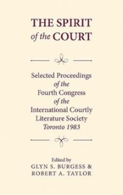 The Spirit of the Court: Selected Proceedings o... 0859911764 Book Cover