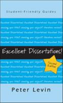 Excellent Dissertations! B007YZKWNE Book Cover