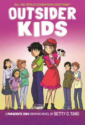 Outsider Kids B0GMZC4SXQ Book Cover