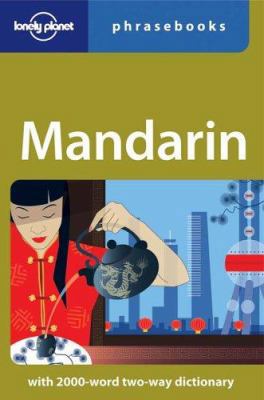 Mandarin Phrasebook 1740591798 Book Cover