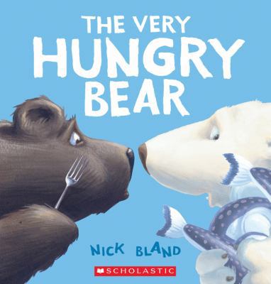 The Very Hungry Bear 1443119067 Book Cover