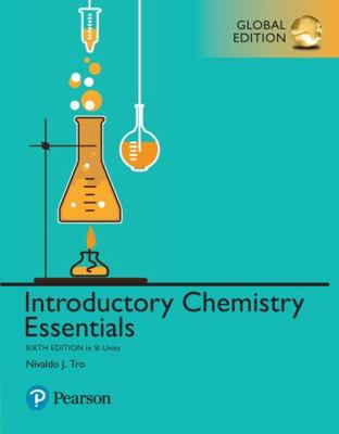 Introductory Chemistry Essentials in SI Units 1292232196 Book Cover