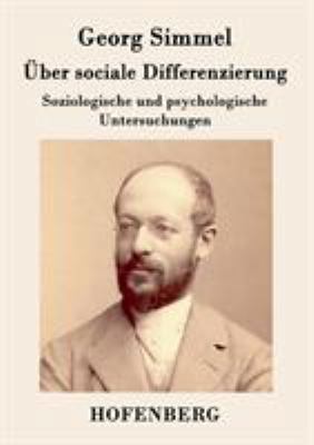 Über sociale Differenzierung: Soziologische und... [German] 3843030049 Book Cover