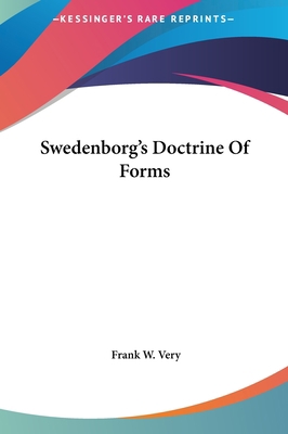 Swedenborg's Doctrine Of Forms 1161570349 Book Cover