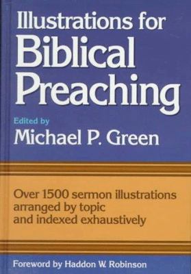 Illustrations for Biblical Preaching B004DC0AK6 Book Cover