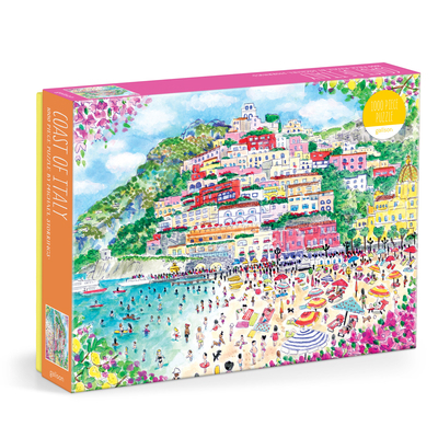 Michael Storrings Coast of Italy 1000 Piece Puzzle 0735384835 Book Cover