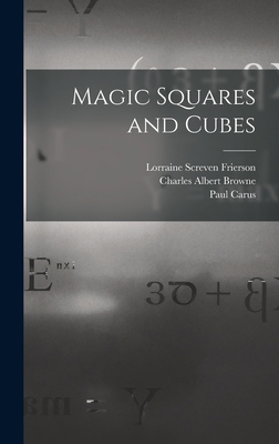 Magic Squares and Cubes 1015454445 Book Cover