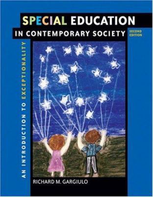 Special Education in Contemporary Society: An I... 0534626416 Book Cover