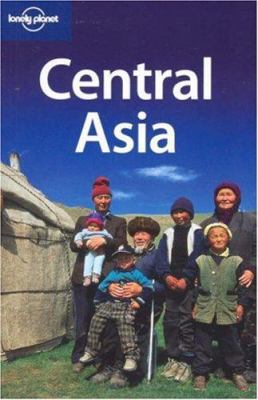 Lonely Planet Central Asia 1741046149 Book Cover