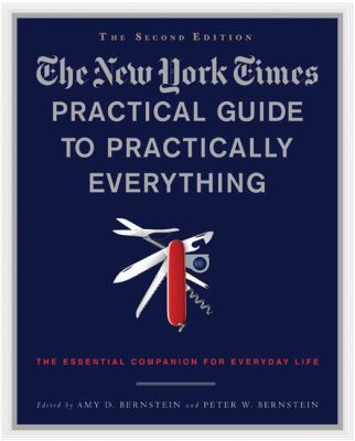 The New York Times Practical Guide to Practical... 031255169X Book Cover