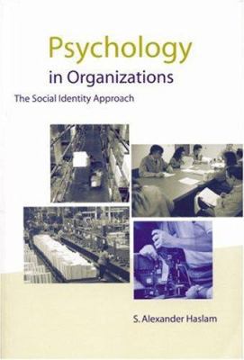 Psychology in Organizations: The Social-Identit... 0761961577 Book Cover