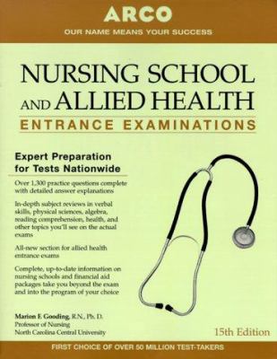 Mster the Nurs Sch&allied Hlth Entr Exam 0028635426 Book Cover