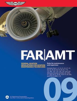 FAR/AMT: Federal Aviation Regulations for Aviat... 1560277025 Book Cover