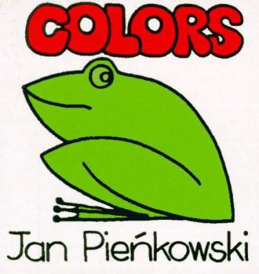 Colors 0671681346 Book Cover