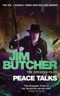 Peace Talks: The Dresden Files, Book Sixteen 035651529X Book Cover