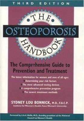 The Osteoporosis Handbook 0878332596 Book Cover