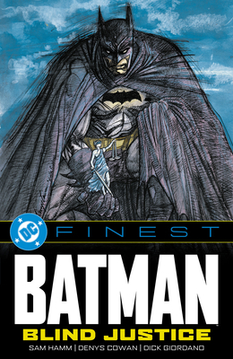 DC Finest: Batman: Blind Justice 1799513165 Book Cover