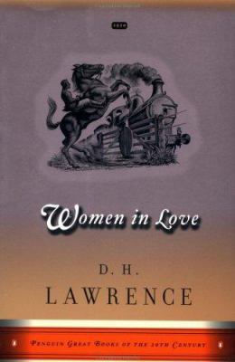 Women in Love: Great Books Edition 0140283374 Book Cover