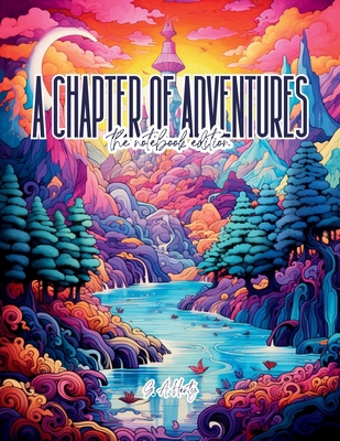 A Chapter of Adventures - Lined Journal - 8.5" ...            Book Cover