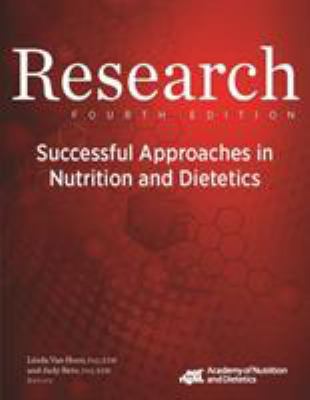 Research: Successful Approaches in Nutrition an... 0880919469 Book Cover