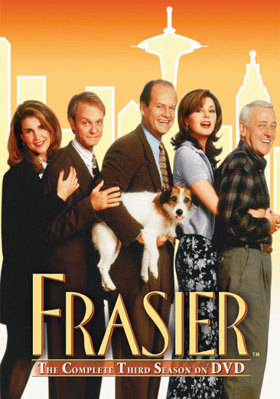 Frasier: The Complete Third Season B00G4RGCT6 Book Cover