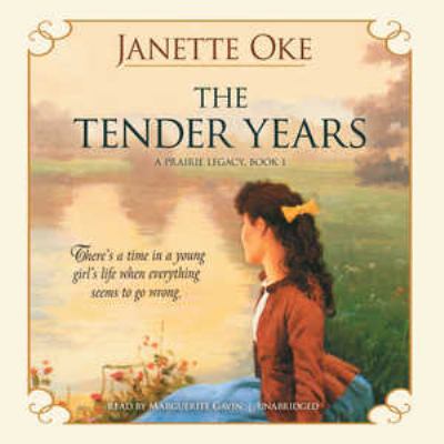 The Tender Years 078619555X Book Cover