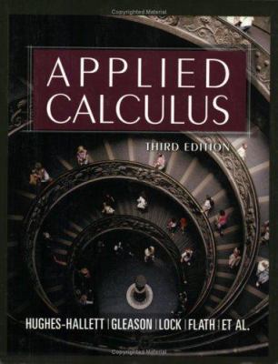 Applied Calculus 0471681210 Book Cover