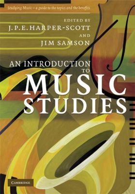 An Introduction to Music Studies 052184293X Book Cover