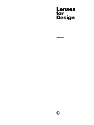 Lenses for Design 1956313664 Book Cover