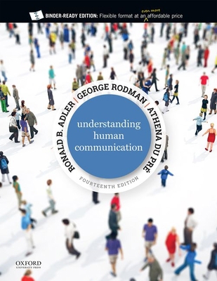 Understanding Human Communication 14th Edition:... 019092571X Book Cover