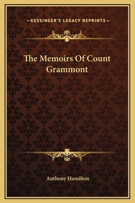 The Memoirs Of Count Grammont 1169299679 Book Cover