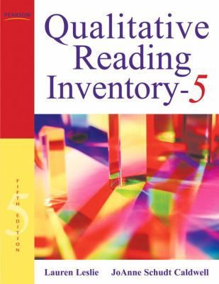 Qualitative Reading Inventory-5 [With DVD] B00849ECEE Book Cover