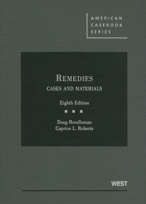 Remedies, Cases and Materials, 8th (American Ca... 0314264663 Book Cover