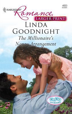 The Millionaire's Nanny Arrangement [Large Print] 0373183992 Book Cover