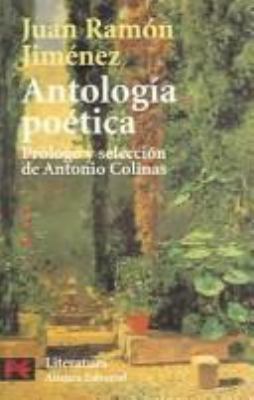 Antologia Poetica 8420673196 Book Cover