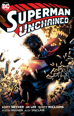 Superman Unchained (the New 52) 1401250939 Book Cover