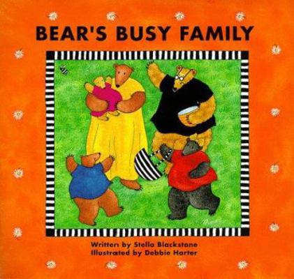 Bear's Busy Family 1902283902 Book Cover