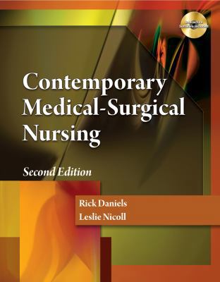 Contemporary Medical-Surgical Nursing [With CDROM] 1439058601 Book Cover