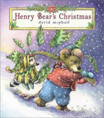 Henry Bear's Christmas 0689821980 Book Cover