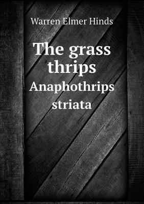 The grass thrips Anaphothrips striata 551881030X Book Cover