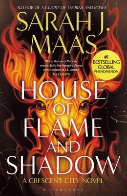 House of Flame and Shadow: The INTERNATIONAL BE... 1526650347 Book Cover